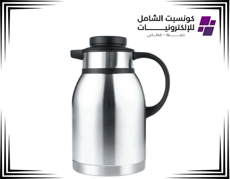 ترمس للقهوة والشاي ستانلس ستيل بسعة 2 لتر من دينكس DX2060