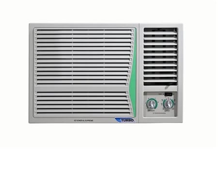 GS1834C جنرال سوبريم مكيف شباك تيربو، بسعة 18000 وحدة، بارد، روتاري , GS1834CGS1834C  General Supreme Turbo Window Air Conditioner, 18000 BTU, Cooling Only, Rotary, GS1834C
