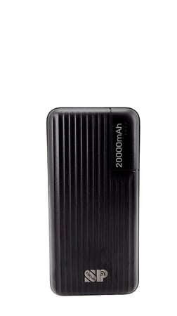 3 باوربنك قوة 20000+ 3 كيابل قماش ضد القطع