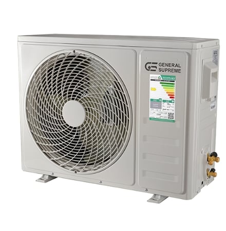 GSTN24CRI جنرال سوبريم مكيف هواء سبليت تيتانيوم برايم, سعة تبريد حقيقية 22,000 وحدة, ريش ذهبية, تحكم واي فاي, خاصية الأستشعار,توزيع الهواء في أربع أتجاهات.GSTN24CRI General Supreme Titanium Prime Split Air Conditioner, 22,000 BTU Actual Cooling Capacity,