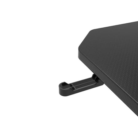 طاولة قيمنق مع ماوس باد موديل Z من ASA - برتقالي