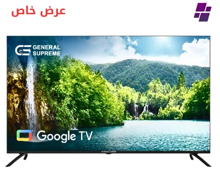 شاشة 50 بوصه فائقة الدقة سمارت جوجل