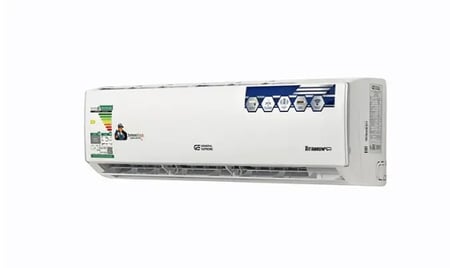 GSTN180CR جنرال سوبريم مكيف هواء سبليت تيتانيوم برايم, سعة تبريد حقيقية 18,000 وحدة ريش ذهبية, تحكم واي فاي,خاصية الأستشعار, توزيع الهواء في اربع اتجاهات.GSTN180CR  General Supreme Titanium Prime Split Air Conditioner, 18,000 BTU Actual Cooling Capacity, 