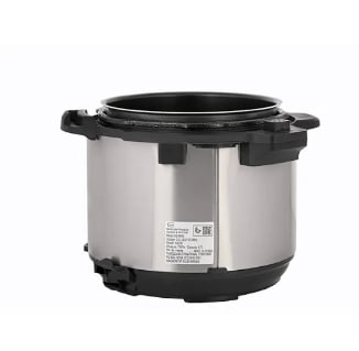 GSAF65 جنرال سوبريم قدر ضغط و قلاية هوائية 2 في 1، سعة 5.7 لتر، 1500 واط, GSAF65GSAF65  General Supreme 2-in-1 Pressure Cooker and Air Fryer, 5.7L Capacity, 1500W, GSAF65