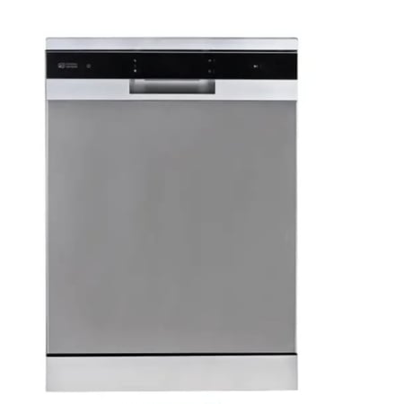 GS9260SSAجنرال سوبريم غسالة صحون, 8 برامج, 14 مكان, 3 رف, خاصية فتح الباب التلقائي, خاصية نصف تحميل, فضيGS9260SSA  General Supreme dishwasher, 8 programmes, 14 places, 3 racks, automatic door opening feature, half load feature, silver