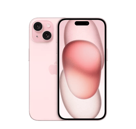 أبل أيفون 15، 5جي، 6.1 بوصة، 128 جيجا - نسخة الشرق الاوسط