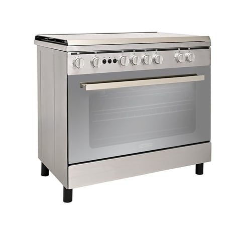 GS9060FRGSجنرال سوبريم, موقد طبخ غاز, مقاس 90*60 سم, 5 شعلات, امان كامل, شواية, حامل قدور زهر, ستيل, مصريGS9060FRGS  General Supreme, gas cooking stove, size 90*60 cm, 5 burners, full safety, grill, cast iron pot holder, steel, Egyptian