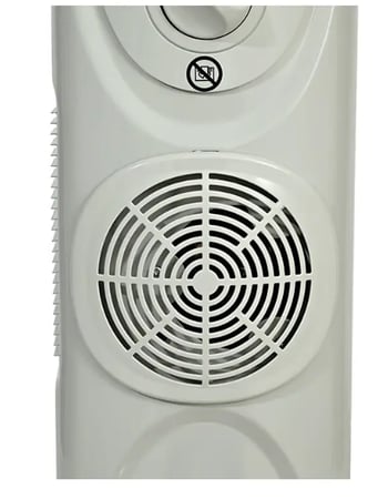 GSHO11FM جنرال سوبريم دفاية كهربائية زيت 11 ريشة، مروحة للتوزيع بقدرة 2800 واط ، ابيضGSHO11FM  General Supreme Electric Oil Heater, 11 Fins, 2800W Fan, White