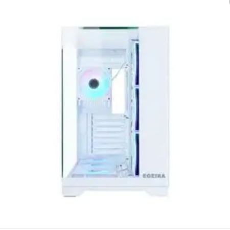 تجميعة بي سي قيمنق احترافية مع صندوق EGEIRA VISION | معالج إنتل كور i7-14700F، كرت شاشة نفيديا جي فورس RTX 5070، مزود طاقة 1050 واطPC Mix Professional with Egeira Vision Intel Core i7-14700F processor, NVIDIA Screen Card RTX 5070, power supply 1050 watts