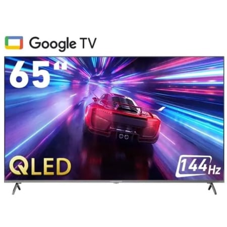GSGQ65GCجنرال سوبريم شاشة 65 بوصه كيوليد (4K-UHD)، سمارت جوجل تي في، 144 هرتزGSGQ65GC  General Supreme 65 Inch QLED Screen (4K-UHD), Smart Google TV, 144 Hz
