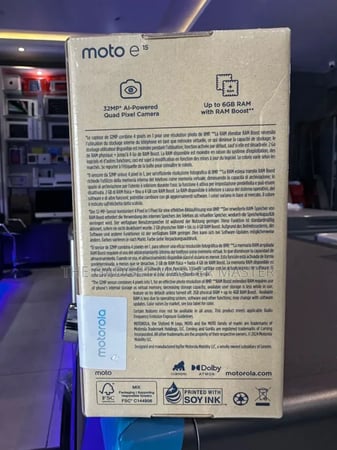 موتورولا موتو E15 الجديد بسعة 64 جيجابايت