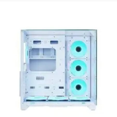 تجميعة بي سي قيمنق – مع كيس إيچيرا ڤيجن، شاشة إيچيرا 23.8 بوصة، معالج رايزن 7 7800X3D BOX، كرت شاشة RTX 5060، رام 16 جيجابايت، تخزين SSD 1 تيرا، مزود طاقة 650 واطPC Gaming Assembly - with IGERA Vision case, 23.8-inch IGERA monitor, Ryzen 7 7800X3D BOX pro