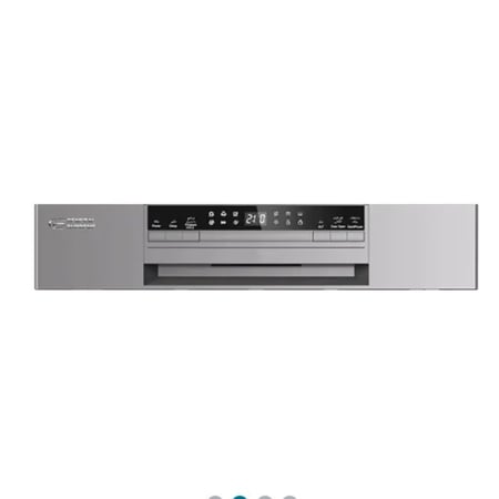 GSDW1536SSGAجنرال سوبريم غسالة صحون 6 برامج, 15 مكان, 3 رف, خاصية فتح الباب التلقائي, خاصية الغسل المزدوج, اضاءة داخلية, ستانلس ستيل.  (1)GSDW1536SSGA  General Supreme dishwasher, 6 programmes, 15 places, 3 racks, automatic door opening feature, double wa