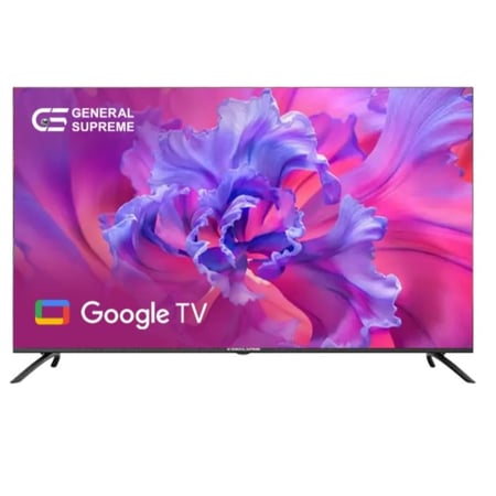 GSG55Cجنرال سوبريم شاشة 55 بوصه، فائقة الدقة، سمارت جوجل تي في، 60 هرتز
