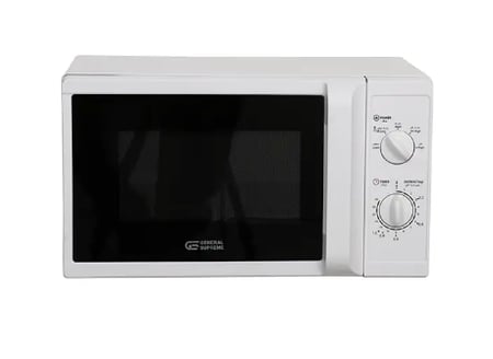 GSM209W جنرال سوبريم ميكرويف 20 لتر، تحكم ميكانيكي سهل، ابيض, GSM209WGSM209W  General Supreme 20L Microwave Oven, Easy Mechanical Controls, White, GSM209W