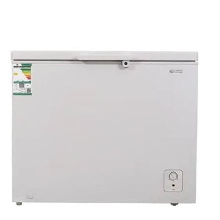 GSHF383جنرال سوبريم , فريزر افقي ( مسطح ) ,(8.7.قدم، 245 ليتر) , ابيض ,GSHF383GSHF383  General Supreme, chest freezer (flat), (8.7. feet, 245 litres), white, GSHF383