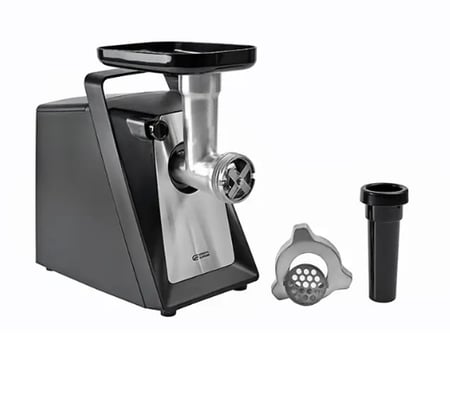 GSM5001 جنرال سوبريم فرامة لحم بقدرة 500 واط، اسود, GSM5001GSM5001 General Supreme Meat Grinder, 500W, Black, GSM5001