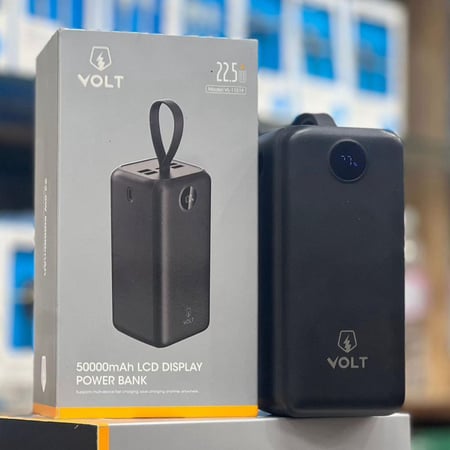 أحدث بطاريه منvolt بقوى50000مللي امبيربثلاث انواع قوه مصرحه لطيران الدوليThe latest battery from Volt with a capacity of 50,000 mAh
