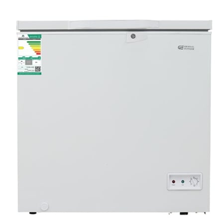 GSHF253Xجنرال سوبريم فريزر افقي (7 قدم، 198 ليتر)، ابيض, GSHF253X