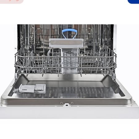 GSDW1538WVTغسالة أطباق جنرال سوبريم، 8 برامج، 15 مكان، 3 رفوف، تجفيف توربو، خاصية نصف تحميل، سلة علوية قابلة للتعديل، أبيضGSDW1538WVT  General Supreme Dishwasher, 8 Programs, 15 Place Settings, 3 Rack, Turbo Dry, Half Load Function, Adjustable Top Basket,