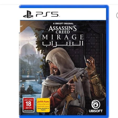 لعبة السراب Assassin’s Creed Mirage (UAE Version) - PlayStation 5 (PS5)