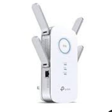 موسع واي فاي TP-Link AC2600 (RE650)، حتى 2600 ميجابت في الثانية، موسع نطاق واي فاي ثنائي النطاق، منفذ جيجابت، معزز الإنترنت، مكرر، نقطة الوصول، 4x4 MU-MIMO (إصدار الإمارات العربية المتحدة)TP-Link AC2600 WiFi Extender(RE650), Up to 2600Mbps, Dual Band WiFi