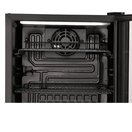 جنرال سوبريم , ثلاجة عرض باب واحد زجاجي ,72 لتر ,اسود ,GS-128General Supreme, single glass door display refrigerator, 72 litres, black, GS-128