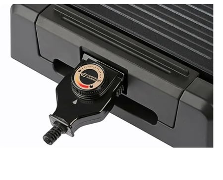 GSEG2000BM جنرال سوبريم شواية كهربائية، تحكم بالحرارة , سطح غير لاصق 2000 واطGSEG2000BM General Supreme Electric Grill, Temperature Control, Non-Stick Surface, 2000W