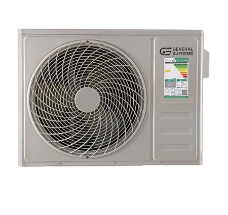 GSTN180CR جنرال سوبريم مكيف هواء سبليت تيتانيوم برايم, سعة تبريد حقيقية 18,000 وحدة ريش ذهبية, تحكم واي فاي,خاصية الأستشعار, توزيع الهواء في اربع اتجاهات.GSTN180CR  General Supreme Titanium Prime Split Air Conditioner, 18,000 BTU Actual Cooling Capacity, 