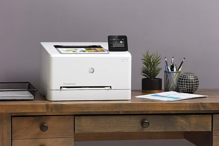 طابعة HP Color LaserJet Pro M255dw