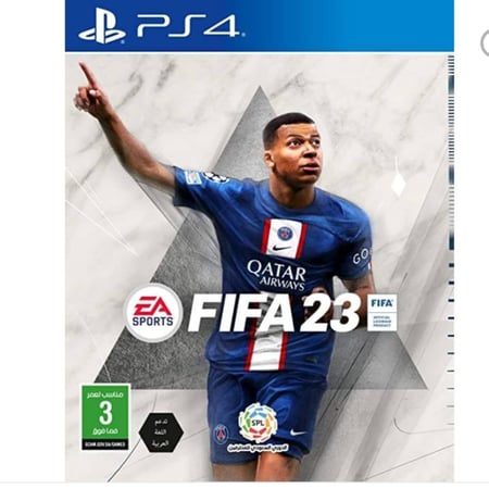 لعبة فيفا 23 (PS4)FIFA 23 (PS4) game