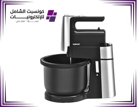 عجانة ومضرب بيض 2 في 1