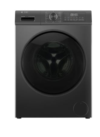 GSFLK0805DH جنرال سوبريم غسالة تعبئة أمامية 8 كيلو غسيل/5 كيلو تجفيف –15 برنامج، انفيرتر، فضي داكن. GSFLK0805DHGSFLK0805DH  General Supreme Front Load Washing Machine, 8 kg Wash/5 kg Dry – 15 Programs, Inverter, Dark Silver. GSFLK0805DH