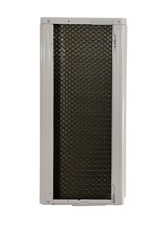 GSTN30CP جنرال سوبريم مكيف هواء سبليت تيتانيوم بلس, سعة تبريد 27,800 وحدة, ريش ذهبية, تحكم واي فاي, منبه تنظيف الفلتر, خاصية الأستشعارGSTN30CP General Supreme Titanium Plus Split Air Conditioner, 27,800 BTU cooling capacity, gold fins, Wi-Fi control, fil