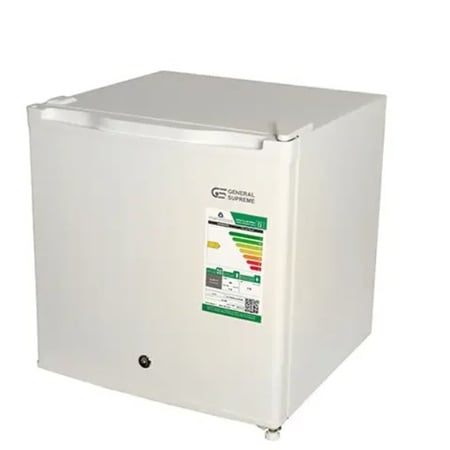 GS60Mجنرال سوبريم , ثلاجة باب واحد ,1.62 قدم ,46 لتر ,ابيض ,GS60MGS60M  General Supreme, single door refrigerator, 1.62 feet, 46 litres, white, GS60M