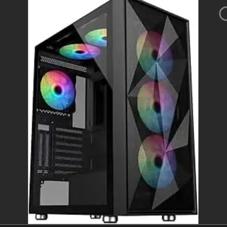 تجميعة بي سي قيمينق احترافية مع صندوق ايه اس ايه Z1 | معالج إنتل كور i9-14900KF، كرت شاشة نفيديا جي فورس RTX 5080، مزود طاقة 1000 واطPC Gaming Professional Assembly with ASA Z1 Box |  Intel Core i9-14900KF processor, NVIDIA GeForce RTX 5080 graphics card,