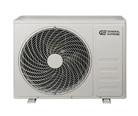 GSTN24CP جنرال سوبريم مكيف هواء سبليت تيتانيوم بلس, سعة تبريد 22,800 وحدة, ريش ذهبية, تحكم واي فاي, منبه تنظيف الفلتر, خاصية الأستشعارGSTN24CP  General Supreme Titanium Plus Split Air Conditioner, 22,800 BTU cooling capacity, gold fins, Wi-Fi control, fil
