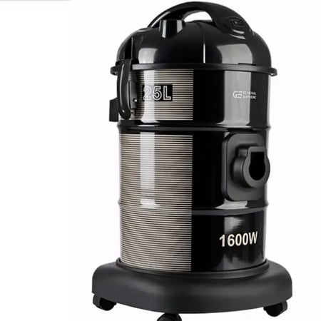 جنرال سوبريم مكنسه كهربائيه برميل 1600وات اسود, GSV23