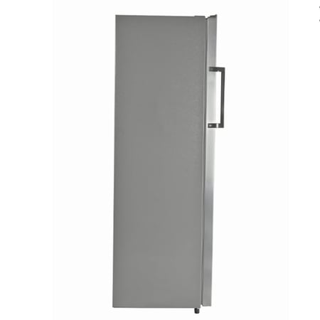 GS312SNجنرال سوبريم ثلاجة باب واحد (11 قدم، 312 لتر)، ستانلس استيل, GS312SNGS312SN  General Supreme Single Door Refrigerator (11 Feet, 312 Liters), Stainless Steel, GS312SN