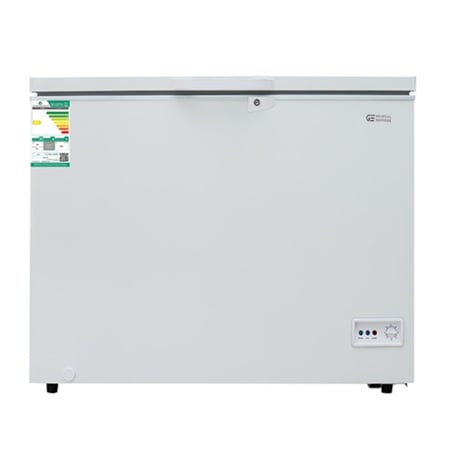 GSHF303Xجنرال سوبريم فريزر افقي (8.1 قدم، 230 ليتر)، ابيض, GSHF30GSHF303X  General Supreme Chest Freezer (8.1 Feet, 230 Liters), White, GSHF303X