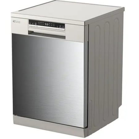 GSDW1536SSGAجنرال سوبريم غسالة صحون 6 برامج, 15 مكان, 3 رف, خاصية فتح الباب التلقائي, خاصية الغسل المزدوج, اضاءة داخلية, ستانلس ستيل.  (1)GSDW1536SSGA  General Supreme dishwasher, 6 programmes, 15 places, 3 racks, automatic door opening feature, double wa