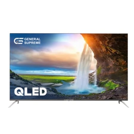 GSQG654KCجنرال سوبريم شاشة 65 بوصه كيوليد (QLED) فائقة الدقة (4K-UHD)، سمارت جوجل تي في GSQG654KC, (HDR) (Dolby Audio)،(Google TV)GSQG654KC  General Supreme 65 Inch QLED Ultra HD (4K-UHD), Smart Google TV GSQG654KC, (HDR) (Dolby Audio), (Google TV)
