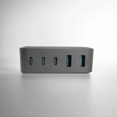 شاحن 93 واط ب 5منافذ يشحن اللابتوب