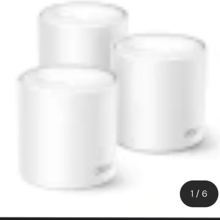 TP-Link Deco X10 AX1500 شبكة منزلية كاملة Wi-Fi 6 وحدات (عبوة من 3)TP-Link Deco X10 AX1500 Whole Home Mesh Wi-Fi 6 Unit(pack of 3)