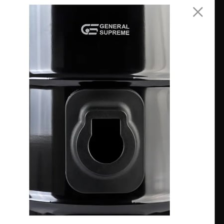 جنرال سوبريم مكنسه كهربائيه برميل 1600وات اسود, GSV23