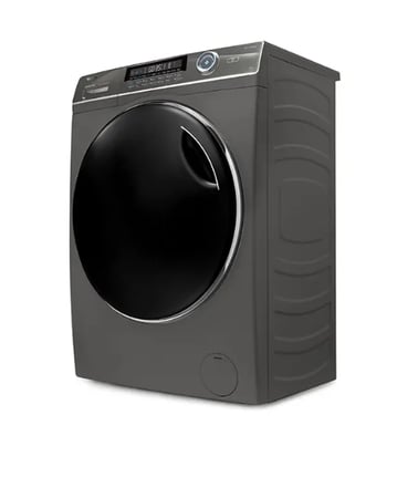 GSFL150WH جنرال سوبريم غسالة تعبئة أمامية 15 كيلو إنفيرتر،فضي غامق, GSFL150WHGSFL150WH General Supreme 15kg Front Load Inverter Washing Machine, Dark Silver, GSFL150WH