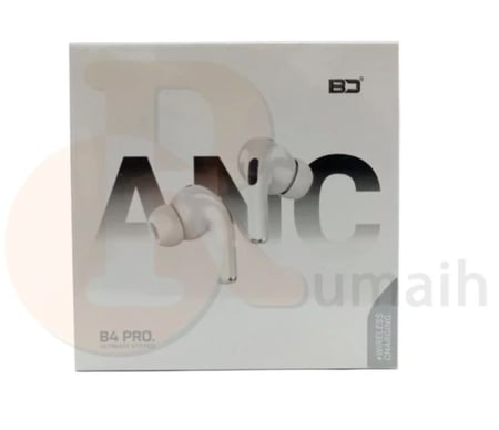 سماعة ايربودز بلوتوث BLUEDIGIT BD B4 PRO TWS Earbuds