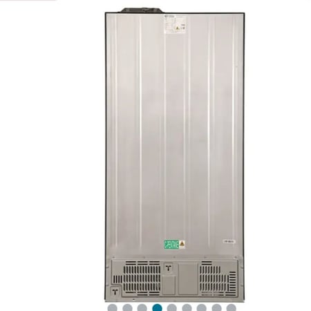 جنرال سوبريم , ثلاجة باب بجانب باب ,15.2قدم ,430 لتر ,انفرتر ,ستانلس ستيل ,GS806SSIGeneral Supreme, door-by-door refrigerator, 15.2 feet, 430 litres, inverter, stainless steel, GS806SSI