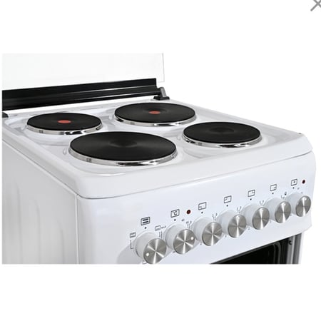 GS5055EFWجنرال سوبريم , موقد طبخ كهرباء , 4 حجر تسخين ,مقاس 55*50 سم, ابيض , تركي , GS5055EFWGS5055EFW General Supreme, electric cooking stove, 4 hotplates, size 55*50 cm, white, Turkish, GS5055EFW