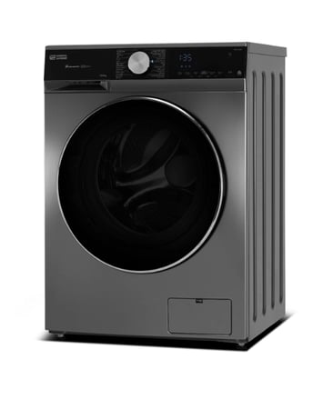 GSFLA1308DM جنرال سوبريم غسالة تعبئة أمامية 13 كجم غسيل / 8 كجم تنشيف إنفيرتر ،فضي غامق, GSFLA1308DMGSFLA1308DM General Supreme Front Load Washing Machine, 13 kg Wash / 8 kg Dry, Inverter, Dark Silver, GSFLA1308DM